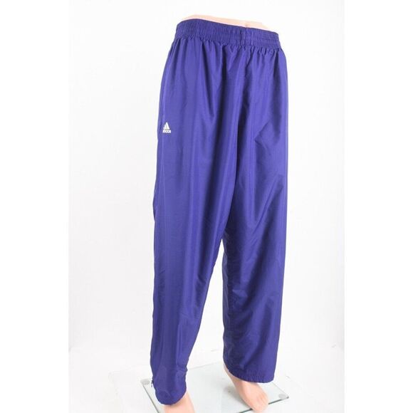 Adidas Mens Climate Athletic Pants straight leg Size XL Purple Exercise 2012 - Picture 1 of 9